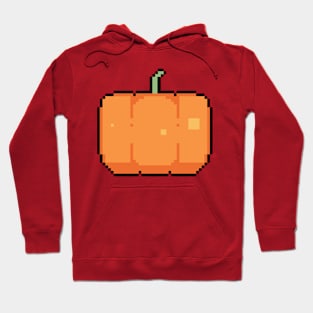 pumkin pixel art Hoodie